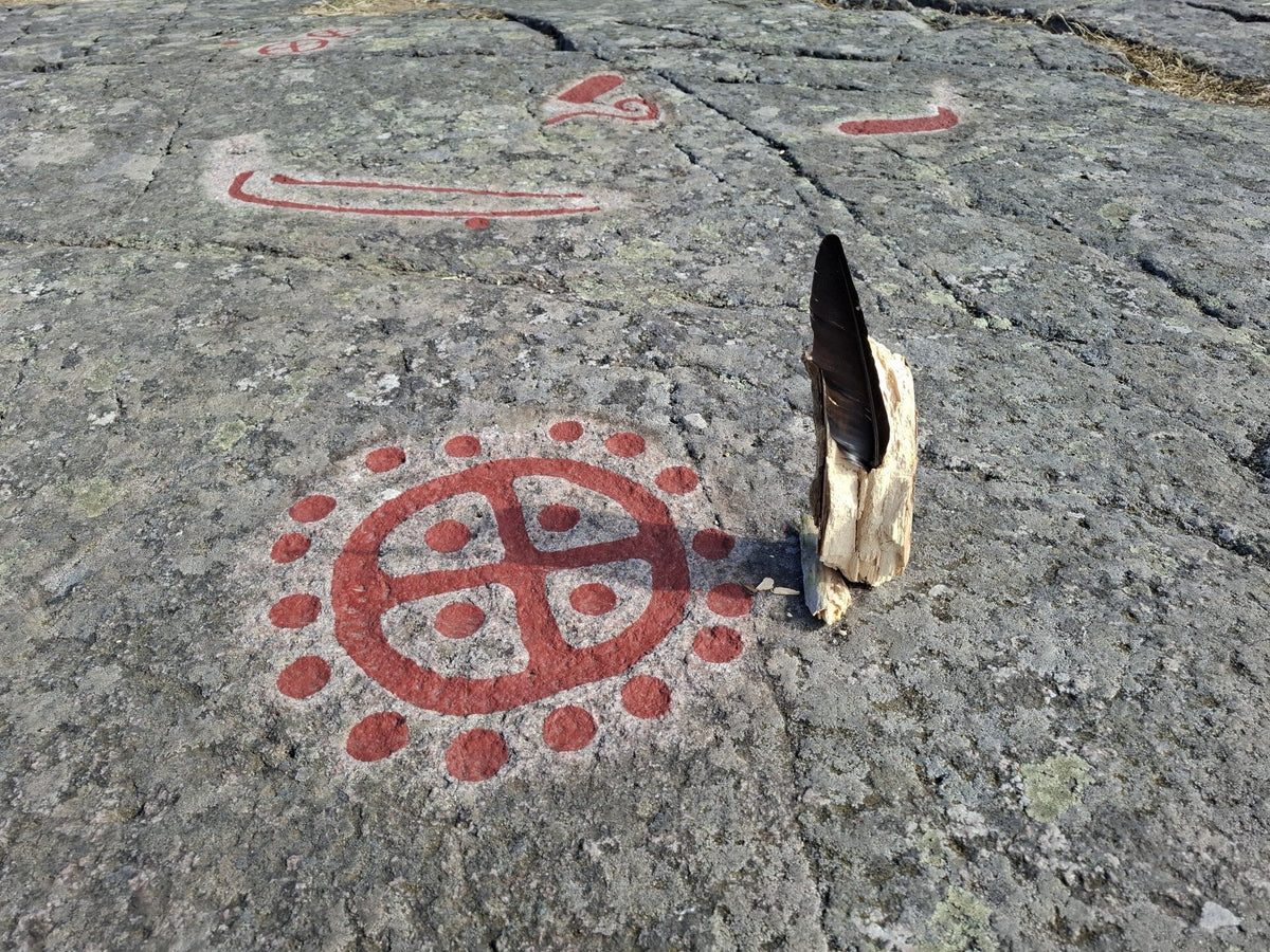 Petroglyphen