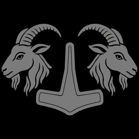 Mjölnir und die Böcke